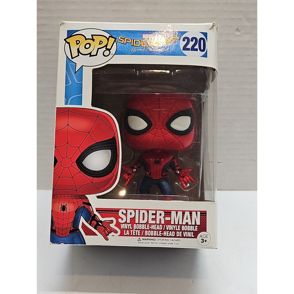 Funko POP! Marvel Spider-Man: Homecoming Spider-Man #220 Vinyl Figure‎